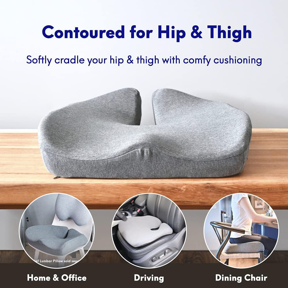 Memory Foam Seat Cushion for Office Chair
