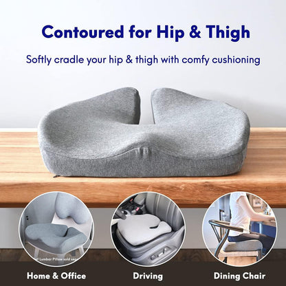 Memory Foam Seat Cushion for Office Chair