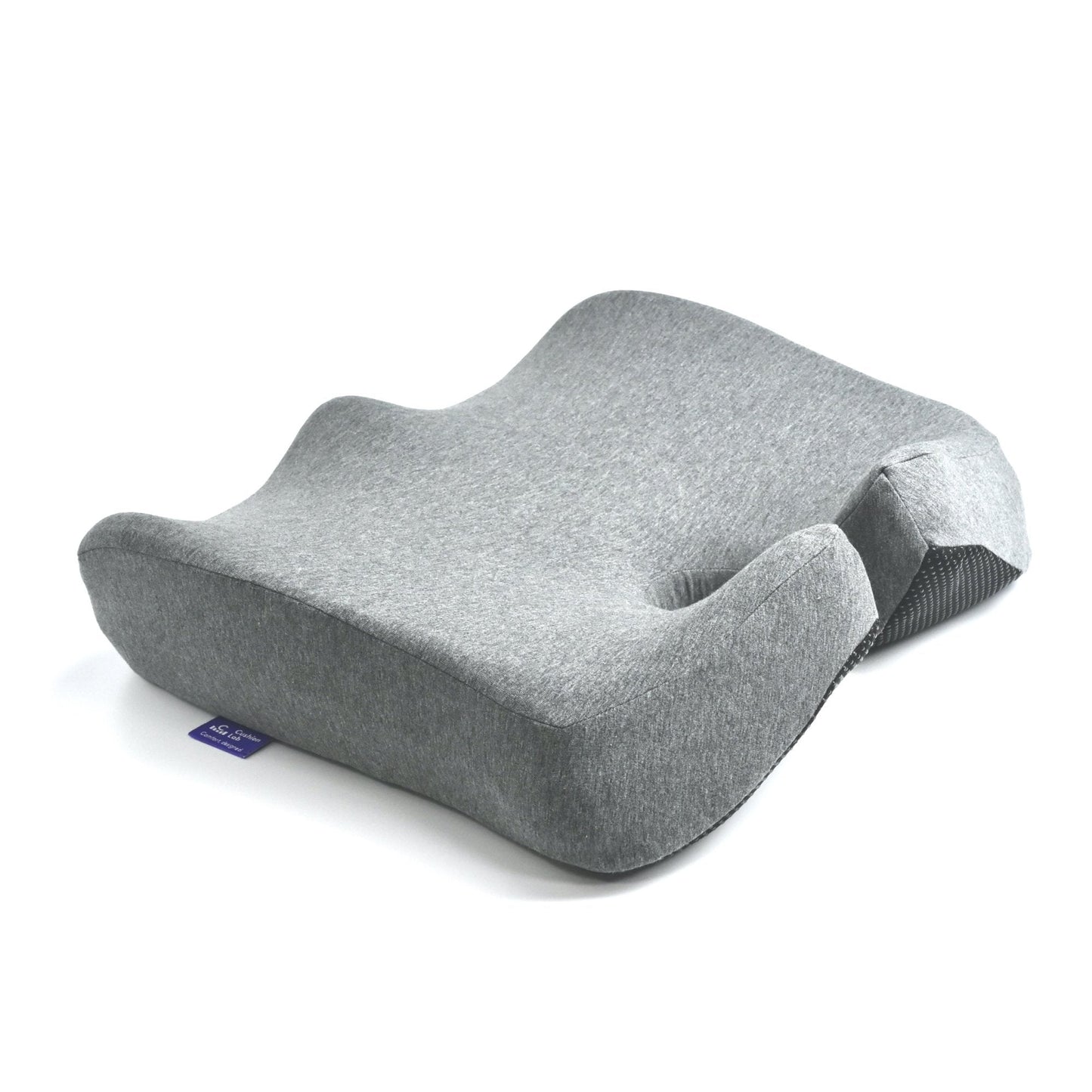 PillowStyle Ergonomic Lumbar Seat Cushion