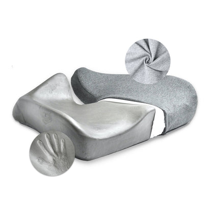 PillowStyle Ergonomic Lumbar Seat Cushion